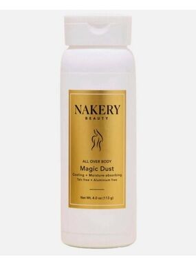 Nakery Beauty All Over Body Magic Dust — Talc-Free Powder (4 oz) NEW
